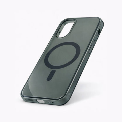 Valente Magnetic Case Compatible with iPhone 17 | Slim Transparent Back Cover with Strong Magnetic Ring | Shockproof Protective Phone Case