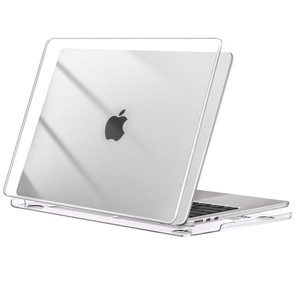 Valente MacBook Air 13.6 M2 M3 M4 hard shell case clear with keyboard cover included