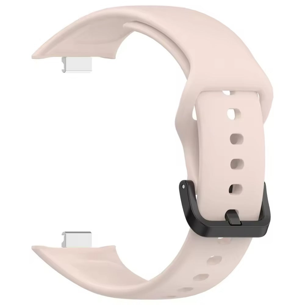 Valente Silicone Strap Compatible with Redmi Watch Move | Soft Replacement Watch Band | Adjustable Sport Wrist Band with Secure Buckle (pack of 2)