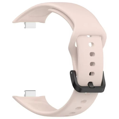 Valente Silicone Strap Compatible with Redmi Watch Move | Soft Replacement Watch Band | Adjustable Sport Wrist Band with Secure Buckle (pack of 2)