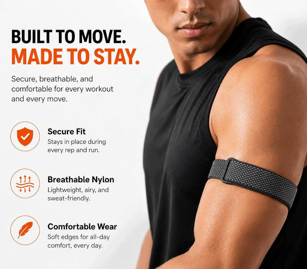 Valente woven nylon band for Fitbit Air — view 8