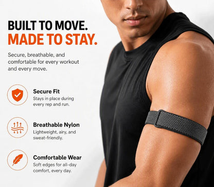 Valente woven nylon band for Fitbit Air — view 8