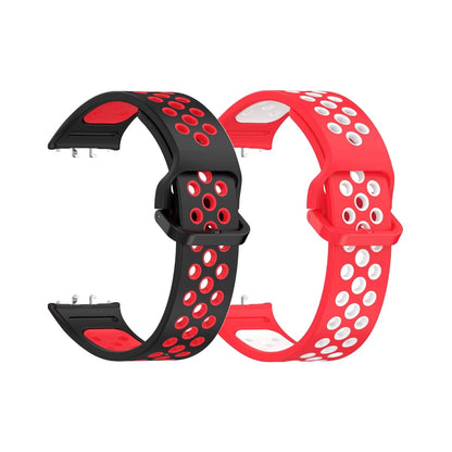 Valente Breathable Silicone Sport Strap for Samsung Galaxy Fit 3 – Comfort and Durability Combined (Pack of 2)