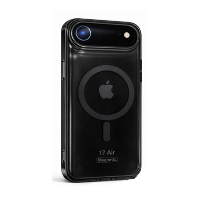 Valente iPhone 17 Air magnetic case black strong MagSafe ring shockproof view