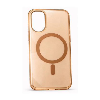 Valente Magnetic Case Compatible with iPhone 17 | Slim Transparent Back Cover with Strong Magnetic Ring | Shockproof Protective Phone Case