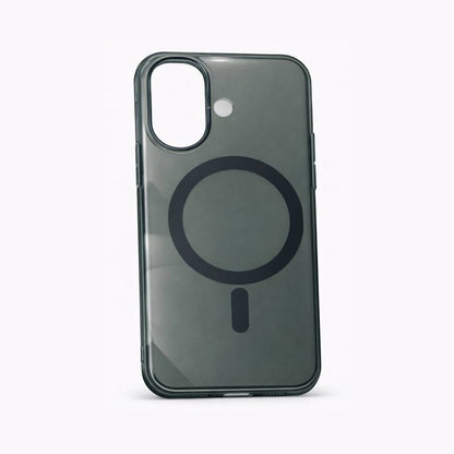Valente Magnetic Case Compatible with iPhone 17 | Slim Transparent Back Cover with Strong Magnetic Ring | Shockproof Protective Phone Case