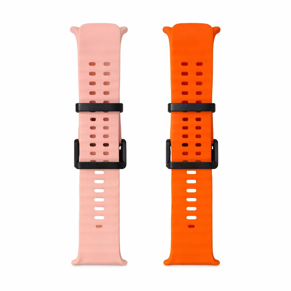 Valente Breathable Sport Bands for Samsung Galaxy Watch Ultra - Lightweight, Durable Design (Pack of 2)