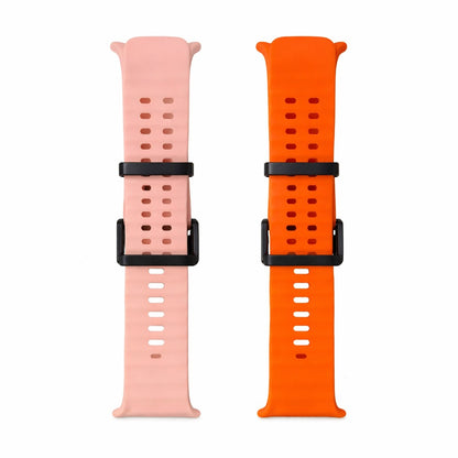 Valente Breathable Sport Bands for Samsung Galaxy Watch Ultra - Lightweight, Durable Design (Pack of 2)