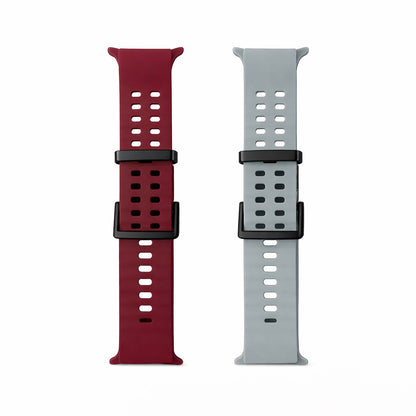 Valente Breathable Sport Bands for Samsung Galaxy Watch Ultra - Lightweight, Durable Design (Pack of 2)