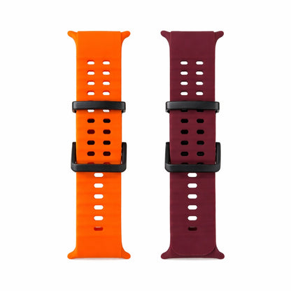 Valente Breathable Sport Bands for Samsung Galaxy Watch Ultra - Lightweight, Durable Design (Pack of 2)