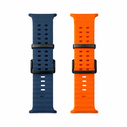 Valente Breathable Sport Bands for Samsung Galaxy Watch Ultra - Lightweight, Durable Design (Pack of 2)