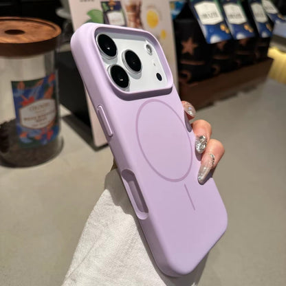 Valente iPhone 17 Pro Max MagSafe silicone case all colour options black sky navy lavender peach