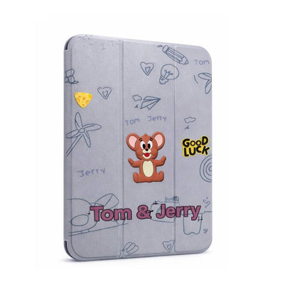 Valente Cartoon Smart Flip Case Compatible with iPad 10.9 (2022/A16) | Protective Stand Cover with Auto Sleep/Wake | Shockproof Tablet Case