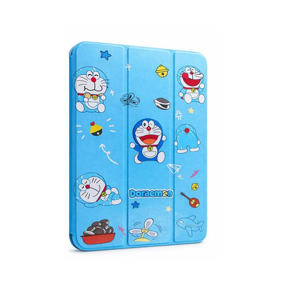 Valente Cartoon Smart Flip Case Compatible with iPad 10.9 (2022/A16) | Protective Stand Cover with Auto Sleep/Wake | Shockproof Tablet Case