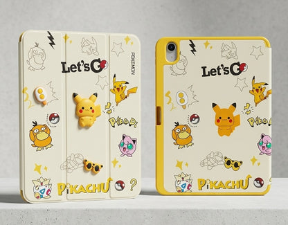 Valente Cartoon Smart Flip Case Compatible with iPad 10.9 (2022/A16) | Protective Stand Cover with Auto Sleep/Wake | Shockproof Tablet Case