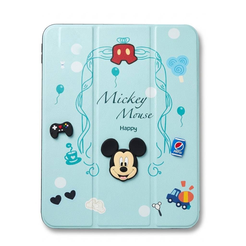 Valente Cartoon Smart Flip Case Compatible with iPad 10.9 (2022/A16) | Protective Stand Cover with Auto Sleep/Wake | Shockproof Tablet Case