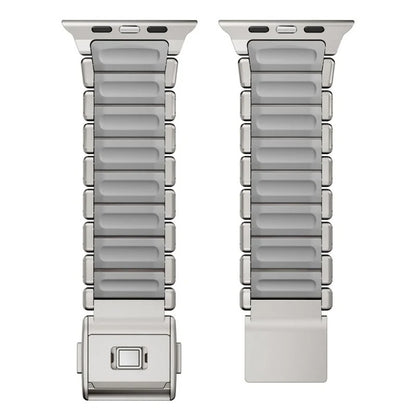 Valente Metal Strap Compatible with Apple Watch Series 8/7/6/5/SE/Ultra/Ultra 2 (42mm/44mm/45mm/49mm) | Premium Stainless Steel Watch Band with Adjustable Links