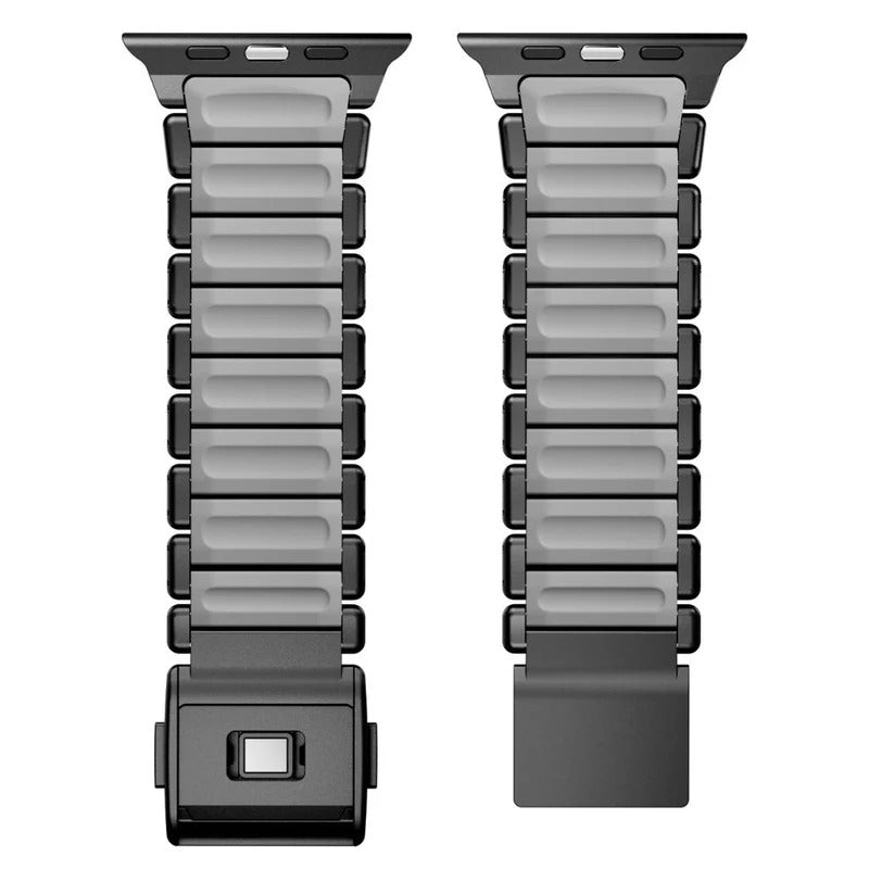 Valente Metal Strap Compatible with Apple Watch Series 8/7/6/5/SE/Ultra/Ultra 2 (42mm/44mm/45mm/49mm) | Premium Stainless Steel Watch Band with Adjustable Links