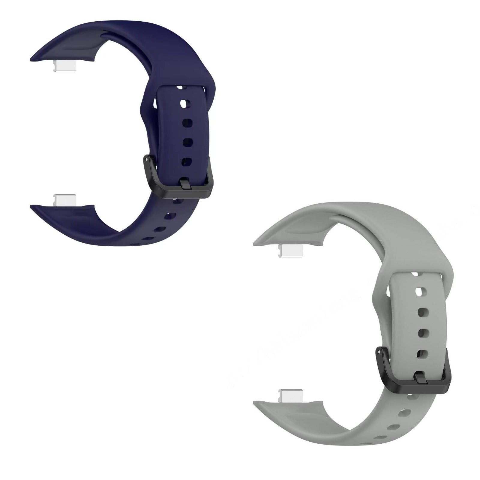 Valente Redmi Watch Move strap pack of 2 blue and grey combination pair