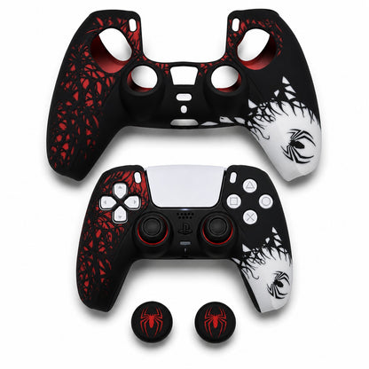 Valente Silicone Protector Case Compatible with PS5 Controller | Anti-Slip Shockproof Grip Cover | Gaming Controller Protective Skin