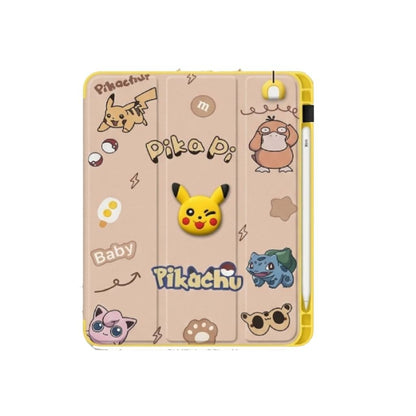 Valente Cartoon Smart Flip Case Compatible with iPad 10.9 (2022/A16) | Protective Stand Cover with Auto Sleep/Wake | Shockproof Tablet Case