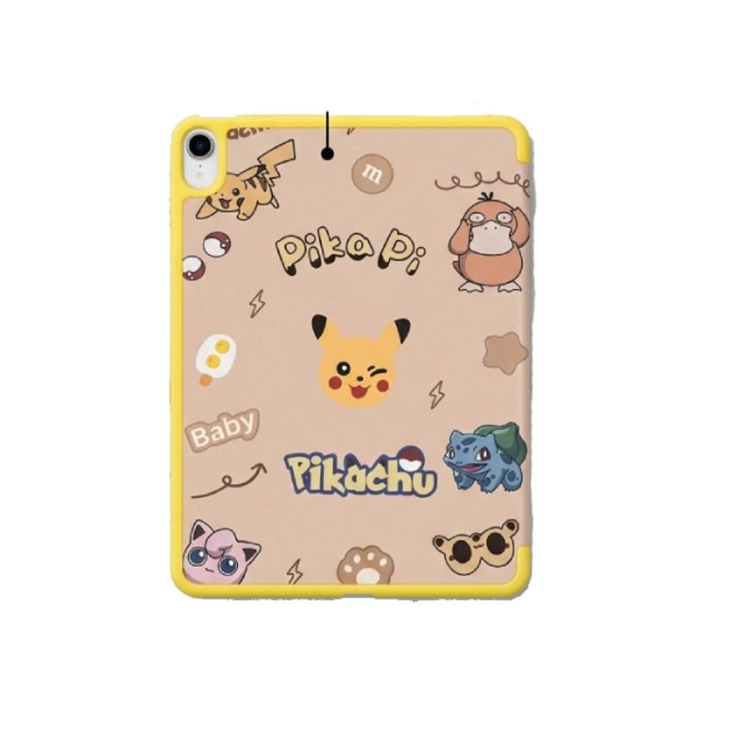Valente Cartoon Smart Flip Case Compatible with iPad 10.9 (2022/A16) | Protective Stand Cover with Auto Sleep/Wake | Shockproof Tablet Case