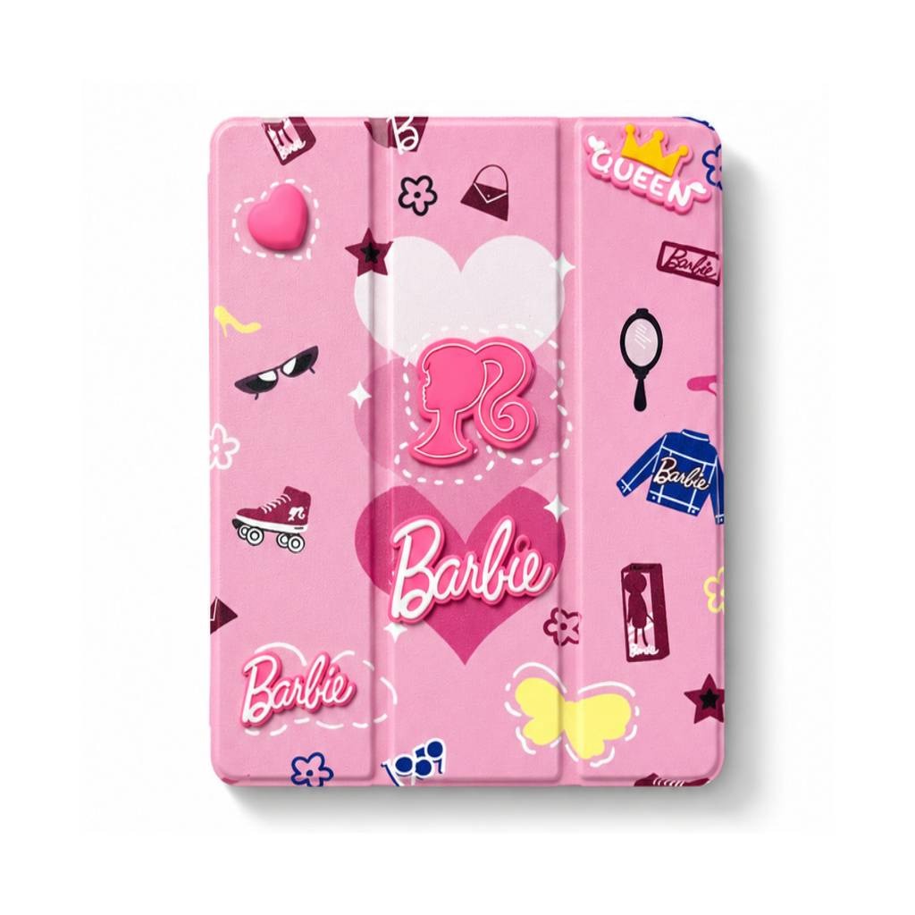 Valente Cartoon Smart Flip Case Compatible with iPad 10.9 (2022/A16) | Protective Stand Cover with Auto Sleep/Wake | Shockproof Tablet Case