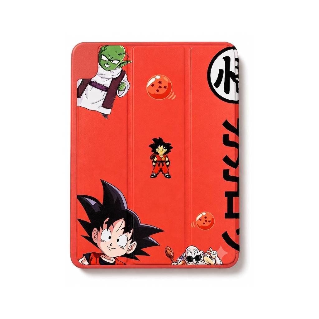 Valente Cartoon Smart Flip Case Compatible with iPad 10.9 (2022/A16) | Protective Stand Cover with Auto Sleep/Wake | Shockproof Tablet Case