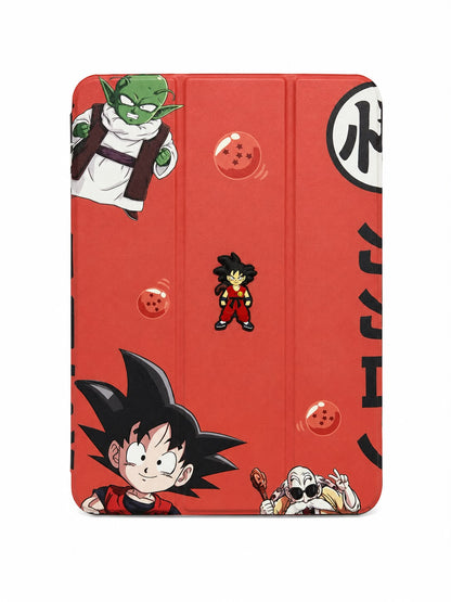 Valente Cartoon Smart Flip Case Compatible with iPad 10.9 (2022/A16) | Protective Stand Cover with Auto Sleep/Wake | Shockproof Tablet Case