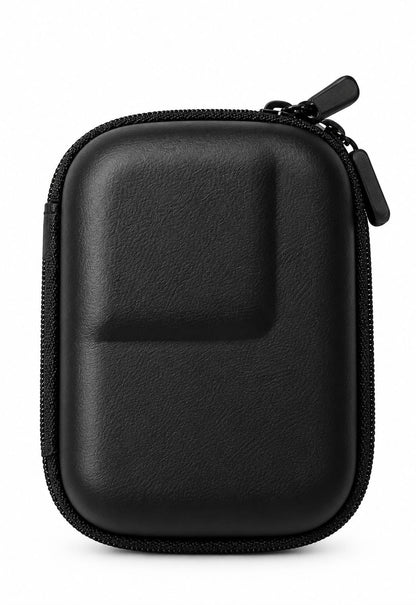 Valente Premium Hard Shell Protective Carrying & Storage Case Compatible with Insta360 Ace/Ace Pro/Ace Pro 2, DJI Osmo Action 4/5 Pro & GoPro (Black)