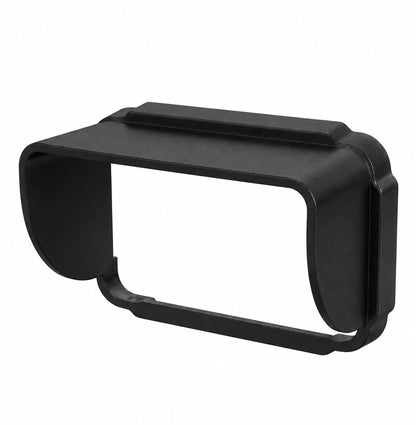 Valente Screen Sun Hood Compatible with DJI Osmo Pocket 3/4, Camera Display Sunshade Cover, Anti-Glare Screen Protector Hood for Outdoor Photography and Video Shooting