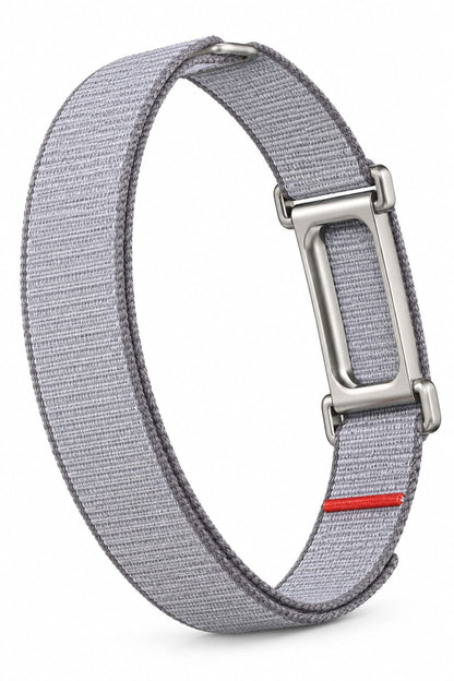 Valente Woven Nylon Armband Compatible with Fitbit Air, Adjustable Breathable Fitness Tracker Wrist Band, Lightweight Soft Sports Strap with Secure Buckle for Daily Wear, Exercise, Running & Travel