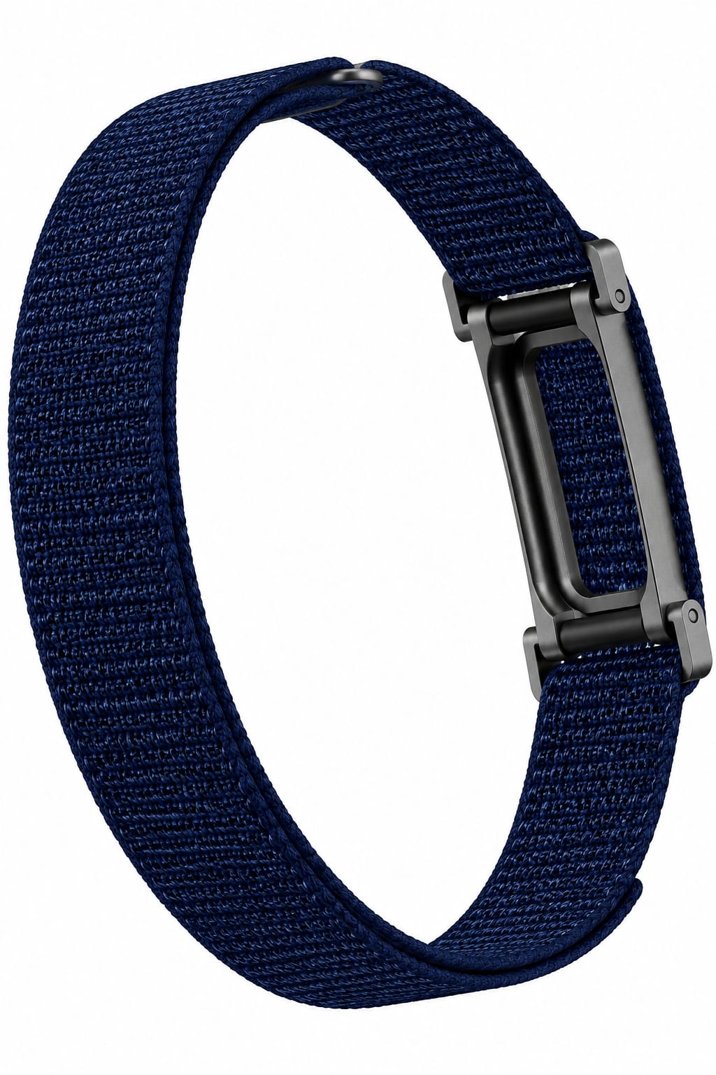 Valente Woven Nylon Armband Compatible with Fitbit Air, Adjustable Breathable Fitness Tracker Wrist Band, Lightweight Soft Sports Strap with Secure Buckle for Daily Wear, Exercise, Running & Travel
