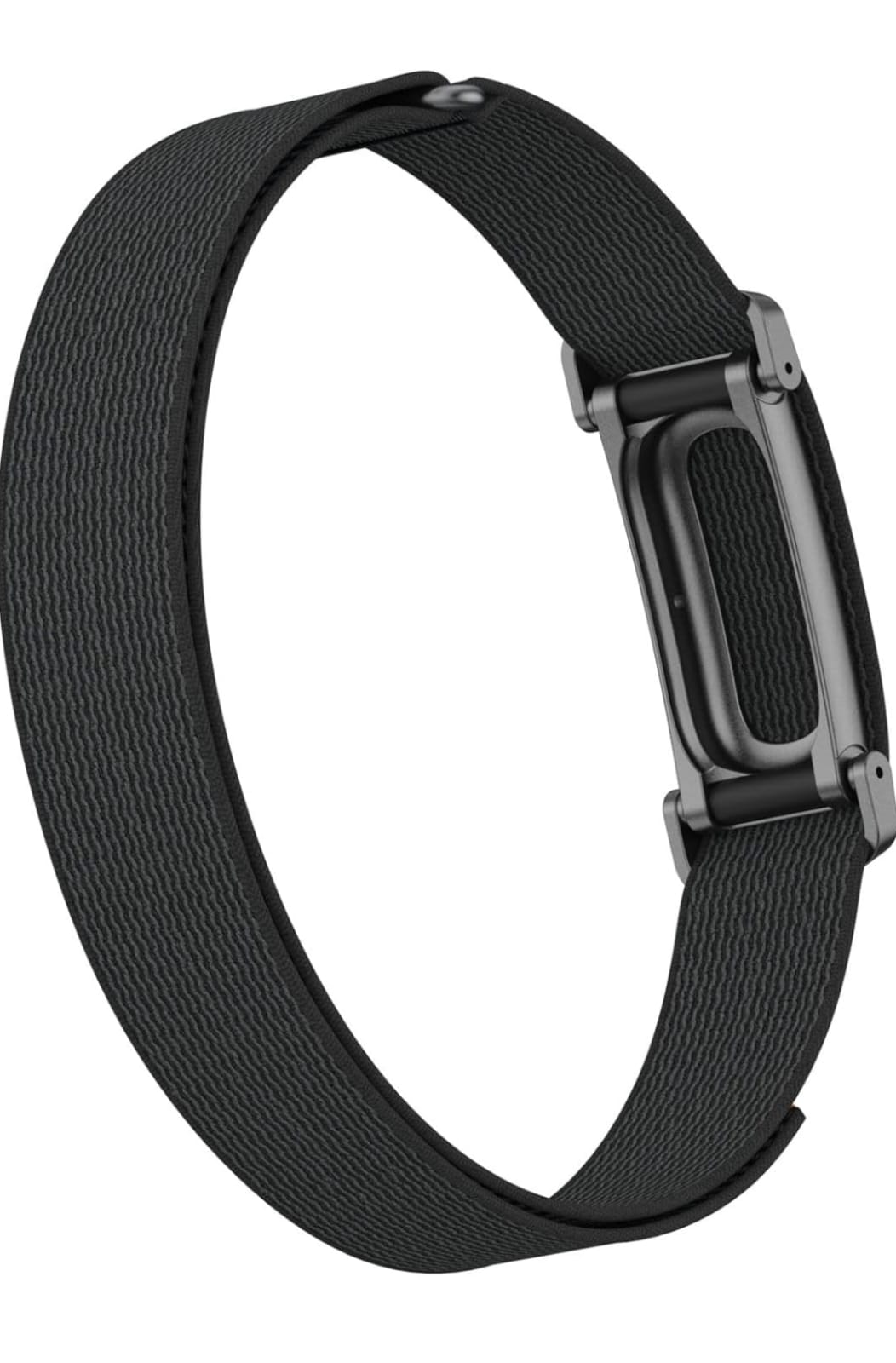 Valente Woven Nylon Armband Compatible with Fitbit Air, Adjustable Breathable Fitness Tracker Wrist Band, Lightweight Soft Sports Strap with Secure Buckle for Daily Wear, Exercise, Running & Travel