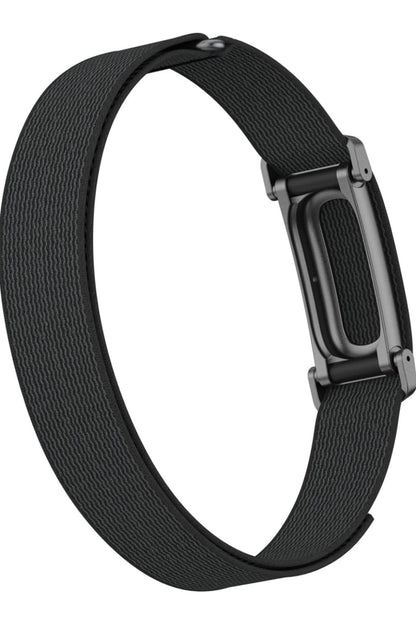 Valente Woven Nylon Armband Compatible with Fitbit Air, Adjustable Breathable Fitness Tracker Wrist Band, Lightweight Soft Sports Strap with Secure Buckle for Daily Wear, Exercise, Running & Travel