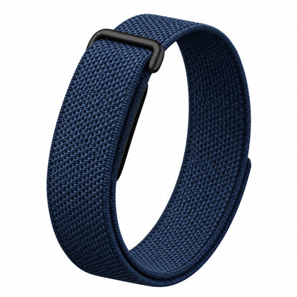 Valente Nylon Replacement Wrist Band Compatible with Fitbit Air, Adjustable Woven Nylon Sports Strap, Lightweight Breathable Watch Band with Secure Buckle for Daily Wear, Fitness, Sports & Travel