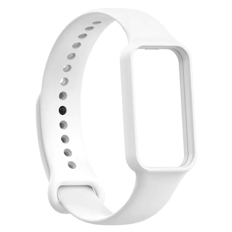 Valente Soft silicone watch bands Compatible with Amazfit Band 7