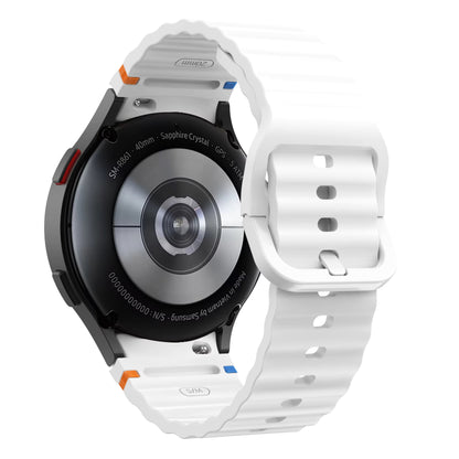 Valente Silicone 22mm Sport Strap Compatible with Noise Twist, Halo 2, Pulse 2 Pro, Macro, Fire-Boltt Phoenix Pro, Ninja Call Pro Max, Boult Trail Smart Watch