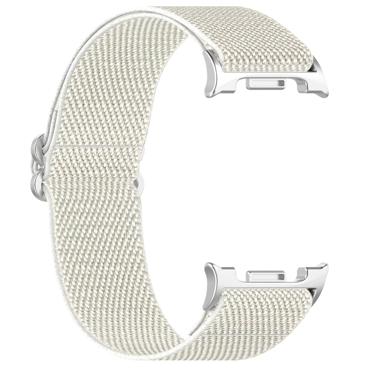 Valente Adjustable Nylon Bands Compatible with Samsung Galaxy Watch 8 / Watch 8 Classic – Soft, Breathable & Stretchy Replacement Strap for All-Day Comfort