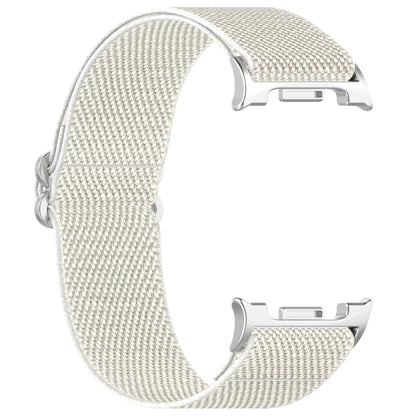 Valente Adjustable Nylon Bands Compatible with Samsung Galaxy Watch 8 / Watch 8 Classic – Soft, Breathable & Stretchy Replacement Strap for All-Day Comfort