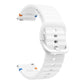 Valente Silicone 22mm Sport Strap Compatible with Noise Twist, Halo 2, Pulse 2 Pro, Macro, Fire-Boltt Phoenix Pro, Ninja Call Pro Max, Boult Trail Smart Watch