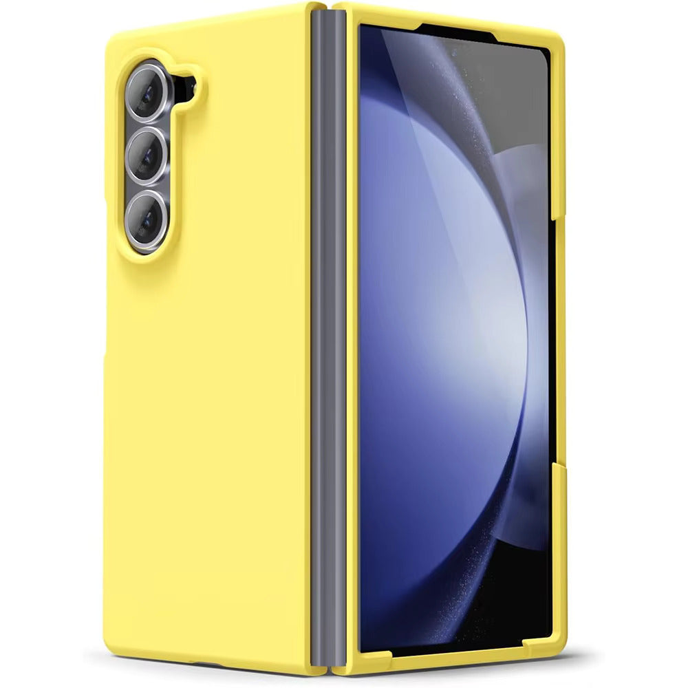 Valente Silicone Protective Case Compatible with Samsung Galaxy Z Fold 7 – Slim Shockproof Cover with Hinge Protection & Precise Cutouts