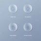 Valente Transparent Case Compatible with Apple AirPods 4 - Slim, Scratch-Resistant Protection
