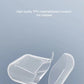 Valente Transparent Case Compatible with Apple AirPods 4 - Slim, Scratch-Resistant Protection