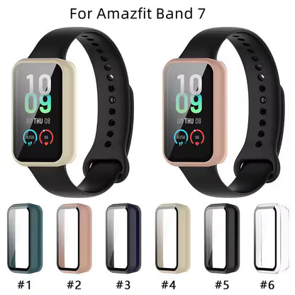 Valente Protective Cases for Amazfit Band 7 - Enhanced Durability and Sleek Design