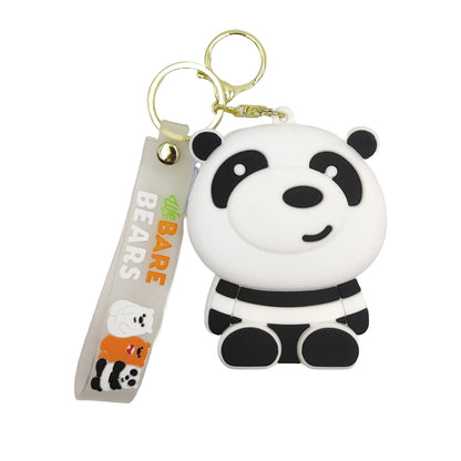 Valente Universal Cute Cartoon Silicone Zipper Coin Purse Pouch For Kids & Girls.