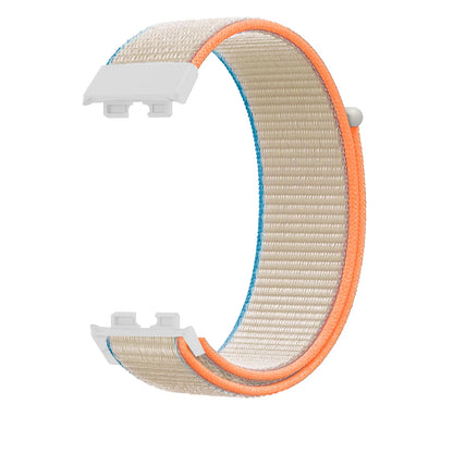 Valente Nylon Loop Strap Compatible with Huawei Band 8/9/10 – Soft, Adjustable & Breathable Replacement Band