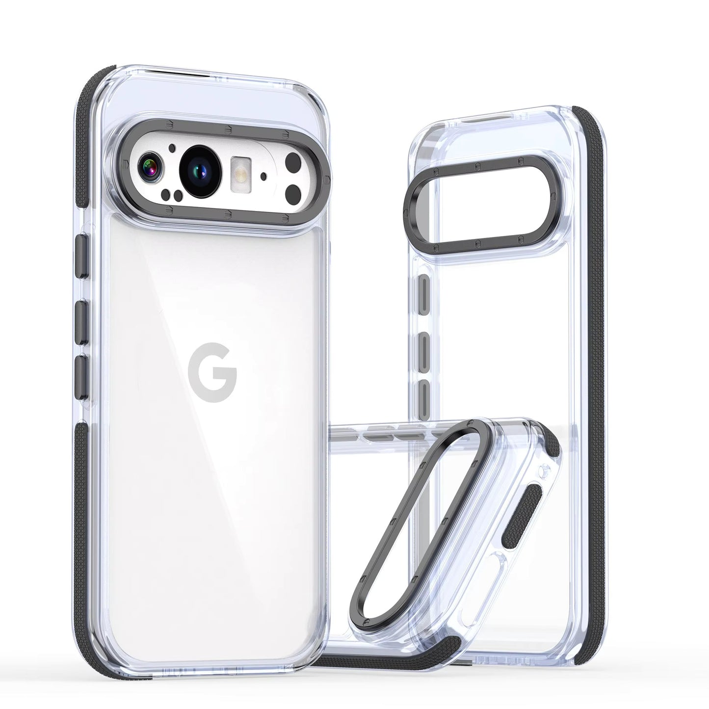 Valente Crystal Clear Protective Case for Google Pixel 9/9 Pro