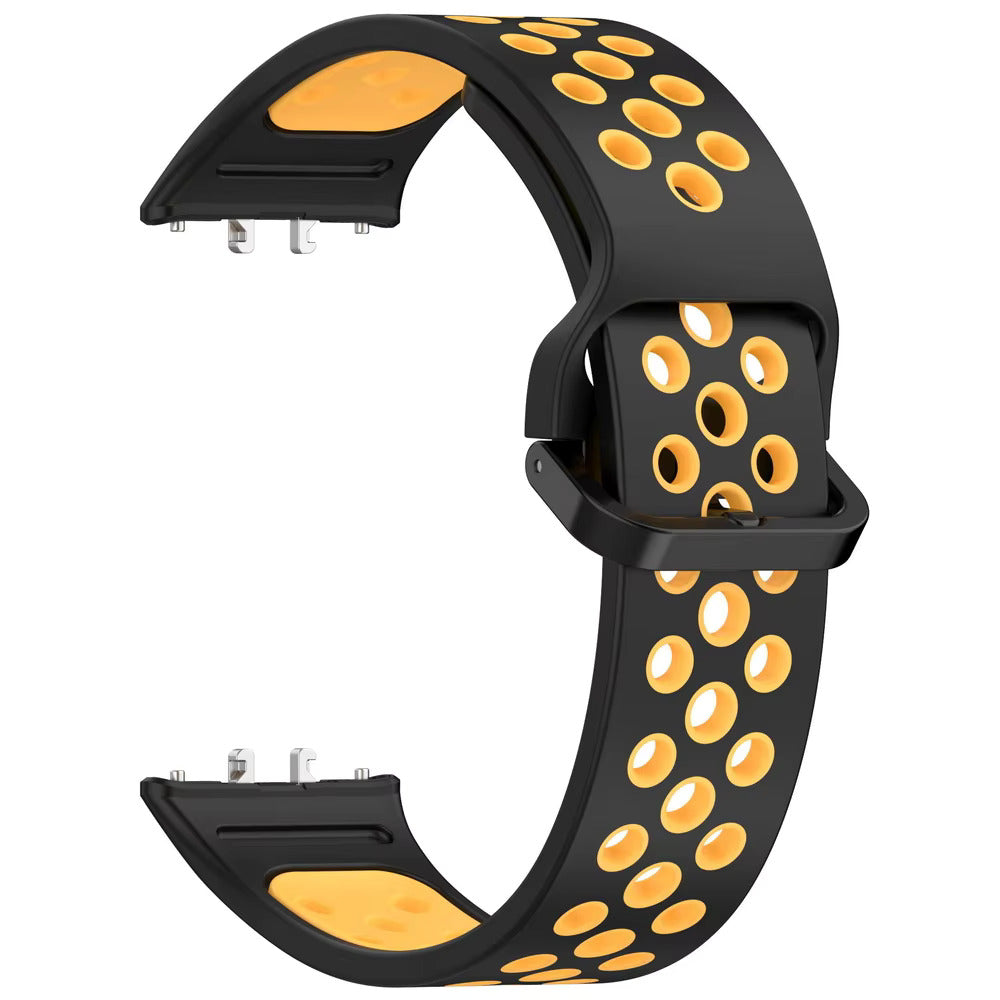 Valente Breathable Silicone Sport Strap for Samsung Galaxy Fit 3 – Comfort and Durability Combined