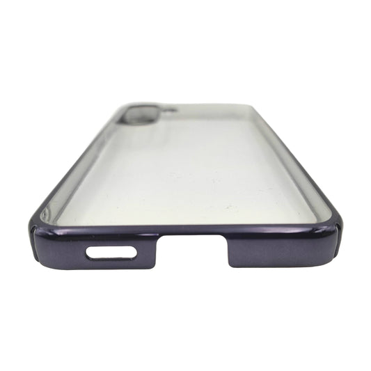 Valente Galaxy S24 electroplated case bottom view USB-C and speaker cutout